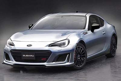 Subaru BRZ STI Sport Concept at the Tokyo Auto Salon 2017