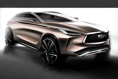 Infiniti to reveal QX50 Concept at 2017 North American International Auto Show