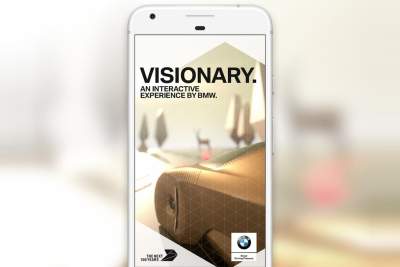 BMW presents Visionary - An interactive virtual reality Google Spotlight Story