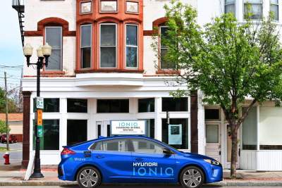 Hyundai offers IONIQ electric vehicles as part of free car-sharing programme