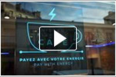 Nissan Electric Cafe in Paris to celebrate three billion kilometres