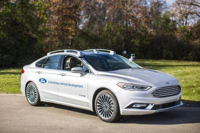 Ford debuts next generation Fusion Hybrid autonomous development vehicle