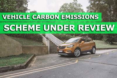 Vehicle carbon emissions scheme under review - may include other pollutants