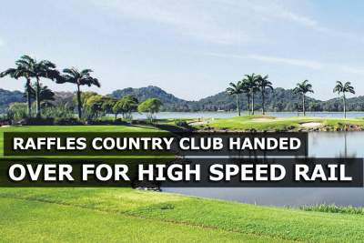 Government to acquire Raffles Country Club for Singapore-KL High Speed Rail