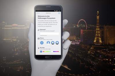 Volkswagen at CES 2017 - Interactive Volkswagen CES 2017 app
