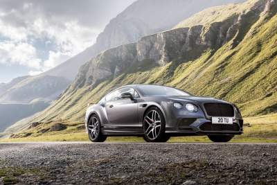 New Bentley Continental Supersports is the world's fastest four-seat car