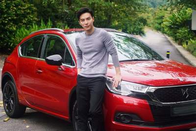 All new DS 4 Crossback gets all new Brand Ambassador Lawrence Wong