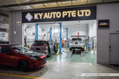 KY Auto: Your driveshaft, undercarriage, and steering rack specialist