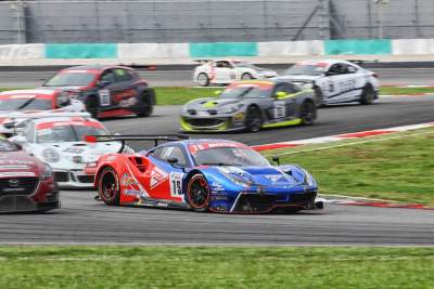 Racing with Ferrari - T2 Motorsports takes honours in debut endurance race