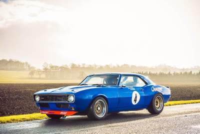 Historic 1968 Chevrolet Camaro to cross the block at Race Retro
