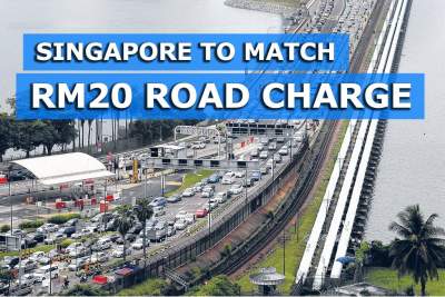 Singapore to match RM20 road charge imposed by Malaysia on 1st November