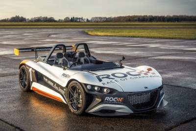 Race of Champions selects VUHL as partner for world's best drivers in Miami