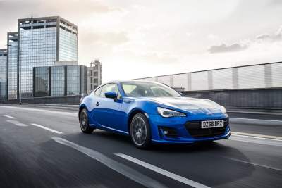 Subaru BRZ sports coupe makes public debut