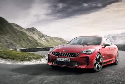 2018 Kia Stinger makes world debut at the North American International Auto Show