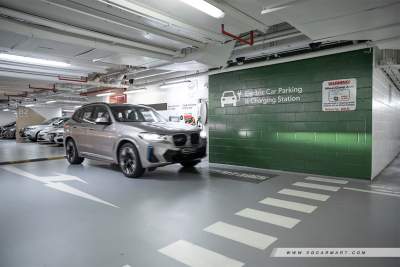 Drive an EV? Recharge, and save on parking at these Capitaland malls!