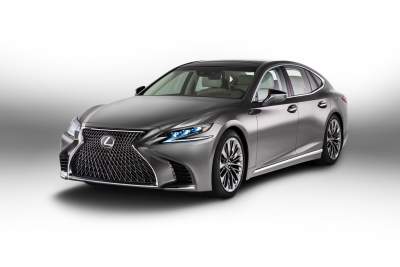 Lexus reimagines its global flagship sedan with the all new 2018 LS