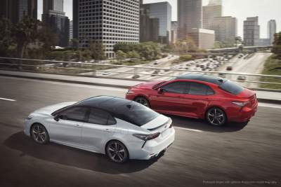 2018 Toyota Camry undergoes emotionally-charged design and performance evolution