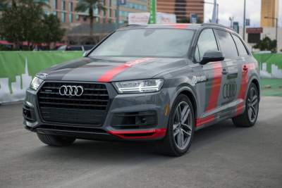 Audi's Q7 deep learning concept boasts artificial intelligence