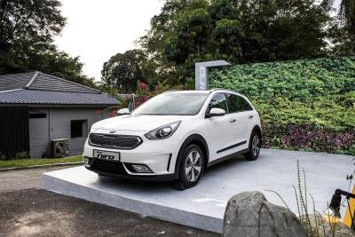 Kia launches the all new first-of-its-kind Niro Hybrid Utility Vehicle