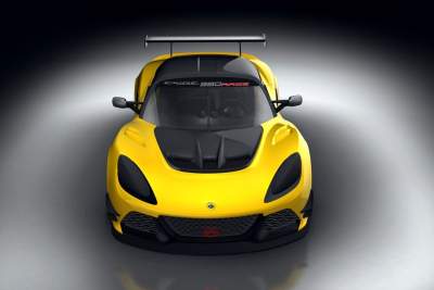 Lotus announces development of the mighty Exige Race 380