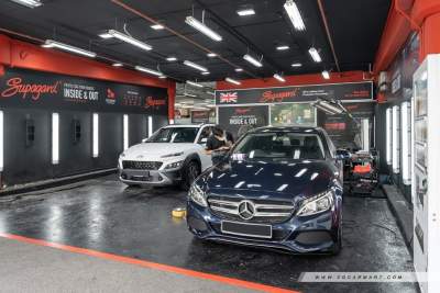 Supagard's Polysilazane coating is the only maintenance free paint protection that lasts