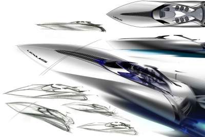 Lexus debuts amazing Sport Yacht concept