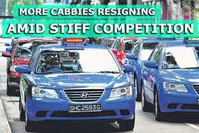 More cabbies leaving the job amid stiff competition