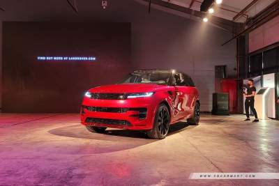 The new Range Rover Sport has been unveiled! Here's what you need to know...