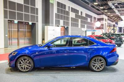 The new Lexus IS makes a bold statement at the Singapore Motor Show 2017