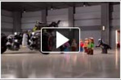 Lego Batmobile makes its world debut at NAIAS 2017 in Detroit