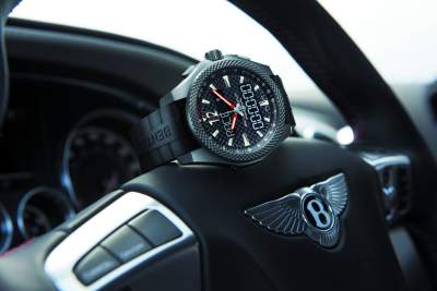Breitling for Bentley introduces Supersports B55 connected chronograph