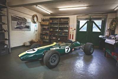 Jim Clark's Lotus 33 R11 makes first public appearance in over 40 years