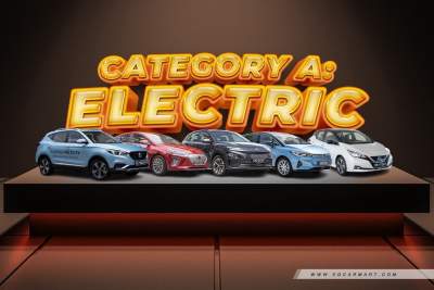 And then there were five: A quick comparison of all the current Cat A electric models in Singapore