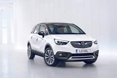 Vauxhall reveals part one of its 'Five Star' 2017