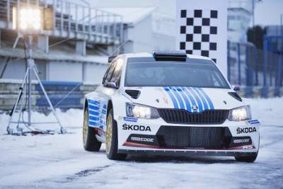 Skoda marks 40th anniversary of legendary win at the Rallye Monte-Carlo