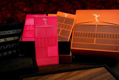 House of Rolls-Royce celebrates Bespoke with Lunar New Year red packet designs