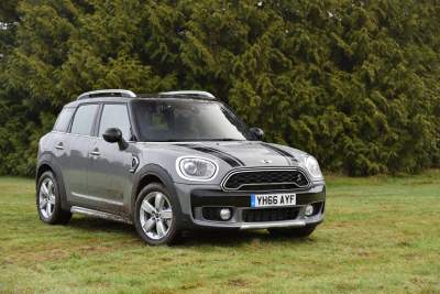 MINI launches new Countryman and the first Countryman plug-in hybrid
