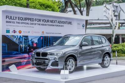 BMW is the official limousine for the ASEAN Tourism Forum 2017
