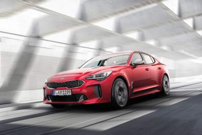 Kia Stinger receives EyesOn Design Award for Production Car Design Excellence