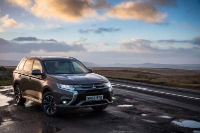 Further evolution for the 2017 Mitsubishi Outlander PHEV