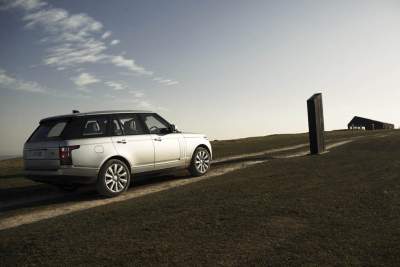 Land Rover's #Hibernot luxury drive-through