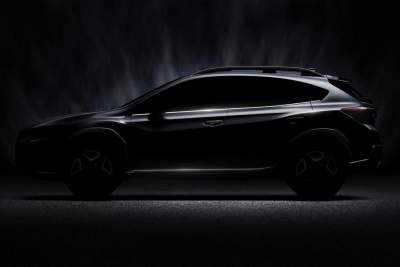 Subaru will debut the all new XV at the 87th Geneva International Motor Show
