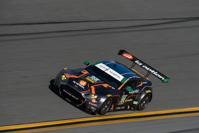 Aston Martin Racing to begin 2017 racing season at Daytona