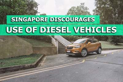 Singapore to review emissions policy to discourage use of diesel vehicles