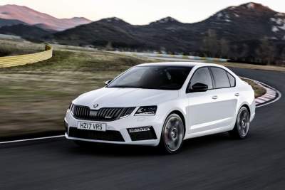 The new Skoda Octavia is now available to order in the U.K.