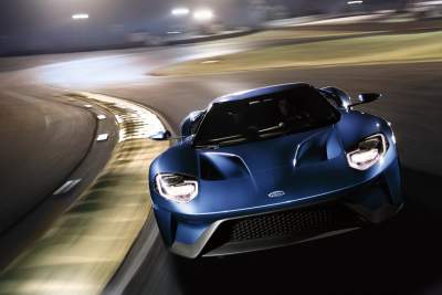 The Ford GT is the fastest ever Ford production vehicle on the track