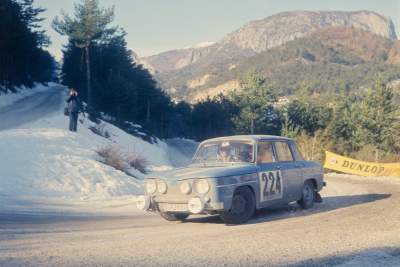 Renault enters four Renault 8 Gordinis in 2017 Rallye Monte-Carlo Historique
