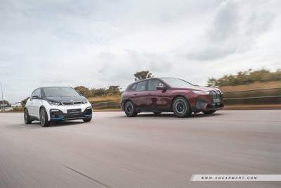 FROM THE ELIXIR OF i: Luxury finds new meaning with BMW's electrification