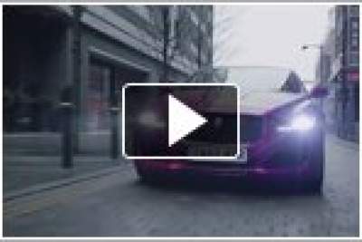 Jose Mourinho takes to the streets of Manchester in a Jaguar XJ