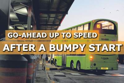 Go-Ahead up to speed after a bumpy start